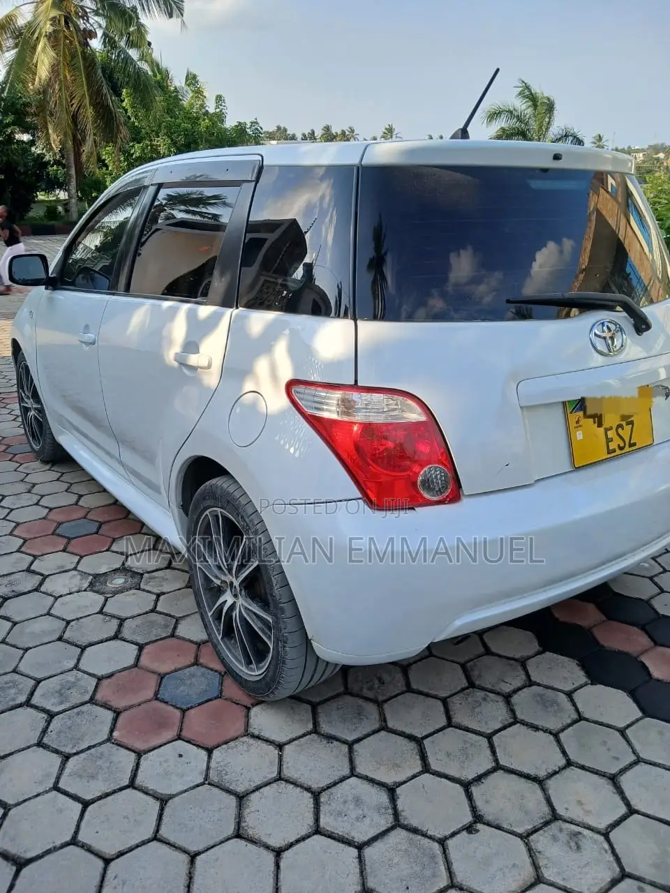 Toyota IST 2006 White
