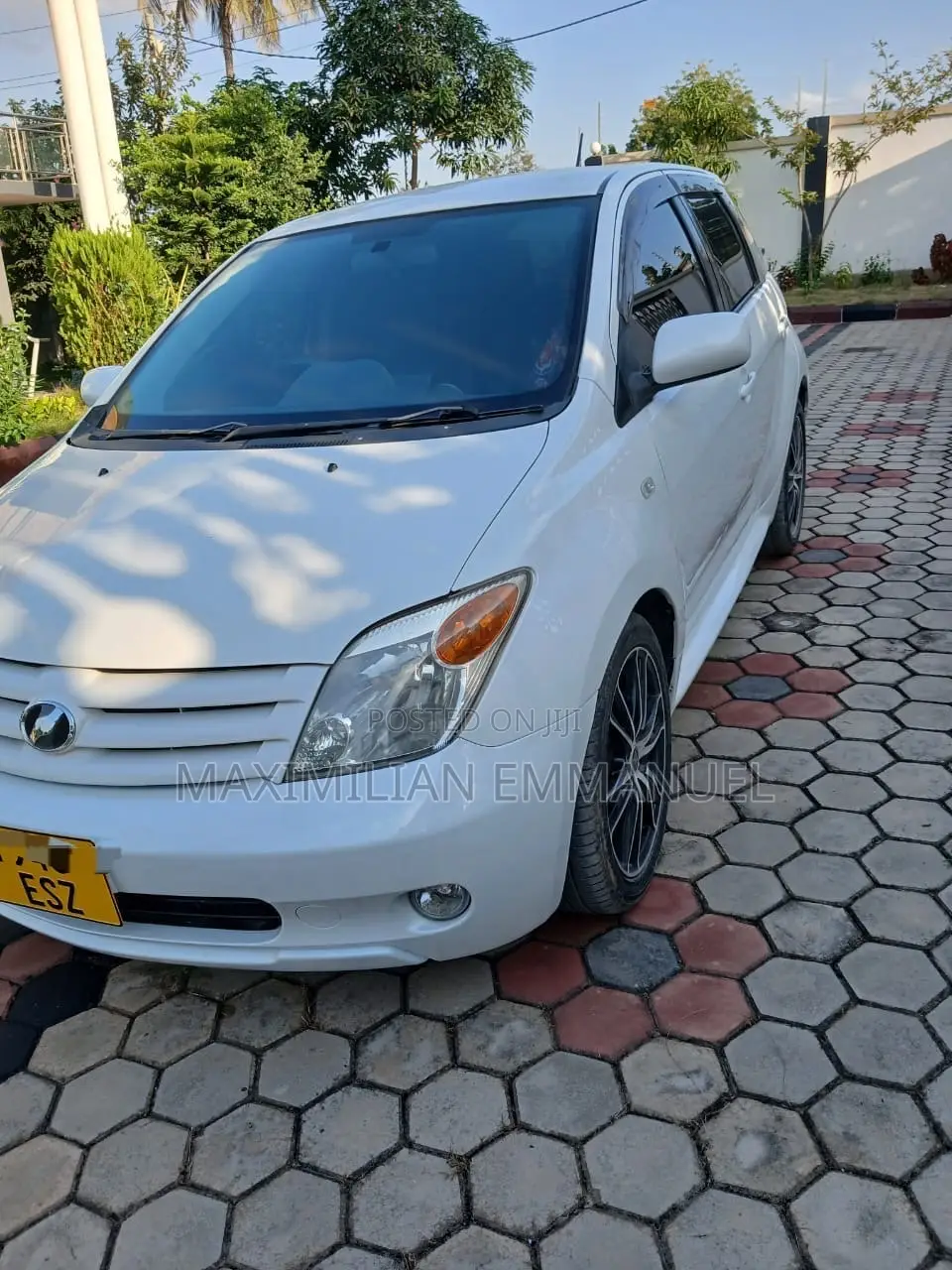 Toyota IST 2006 White
