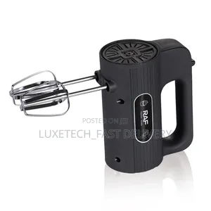 RAF R.6701 200W Electric Hand Mixer – 5 Speed With Beaters