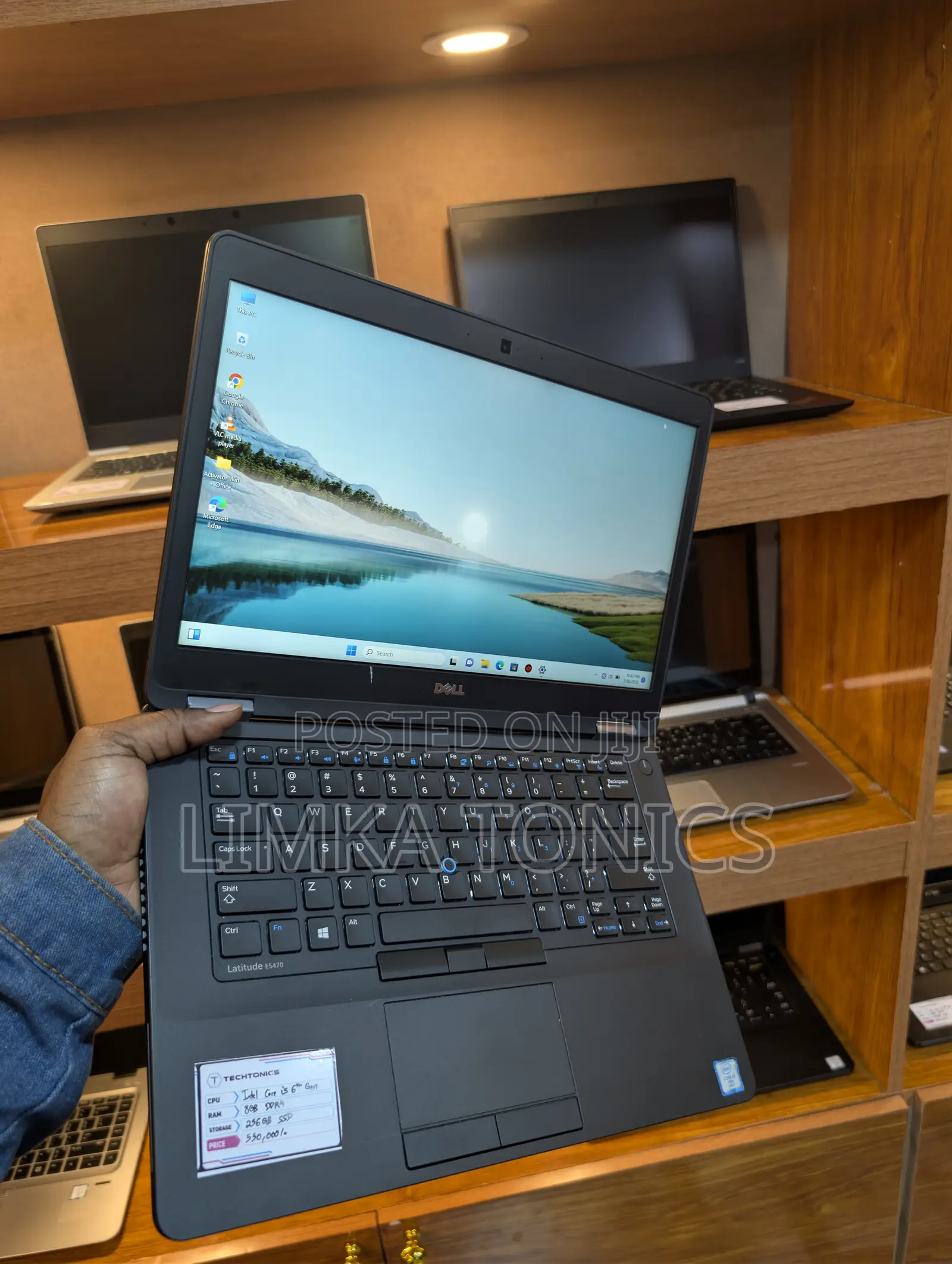 Laptop Dell Latitude 14 E5470 8GB Intel Core i5 SSD 256GB