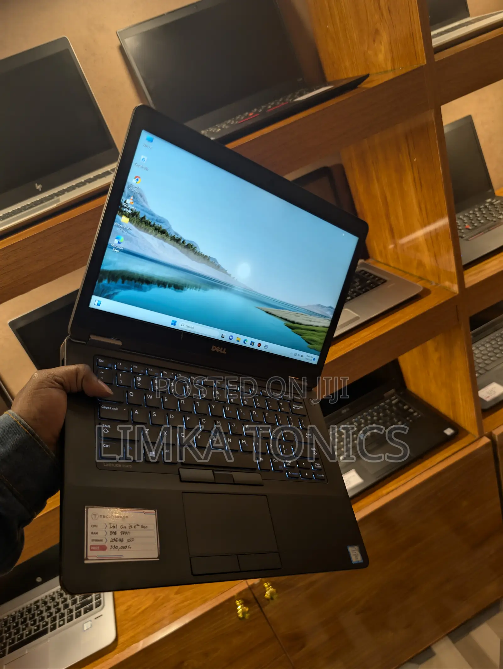 Laptop Dell Latitude 14 E5470 8GB Intel Core i5 SSD 256GB