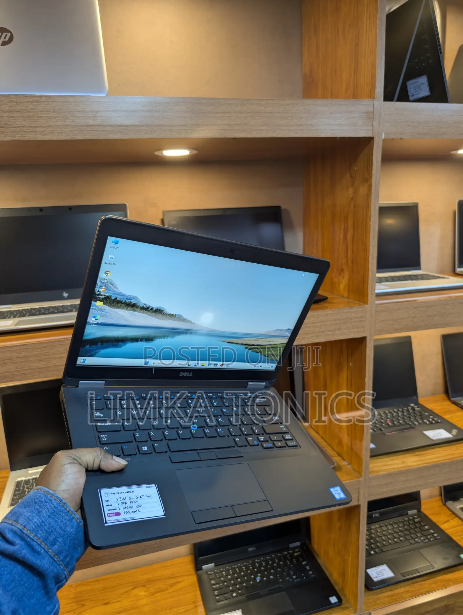 Laptop Dell Latitude 14 E5470 8GB Intel Core i5 SSD 256GB