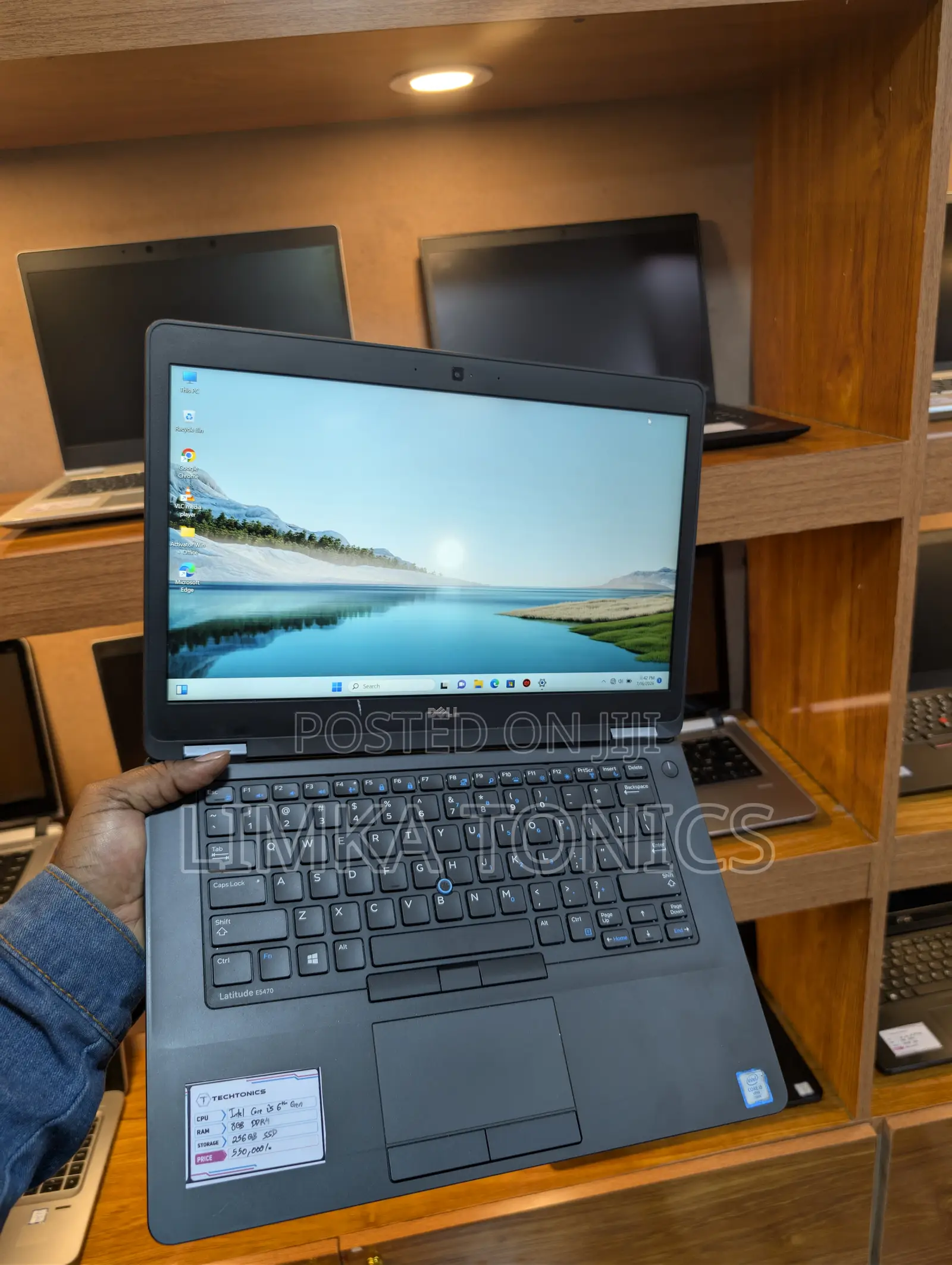 Laptop Dell Latitude 14 E5470 8GB Intel Core i5 SSD 256GB