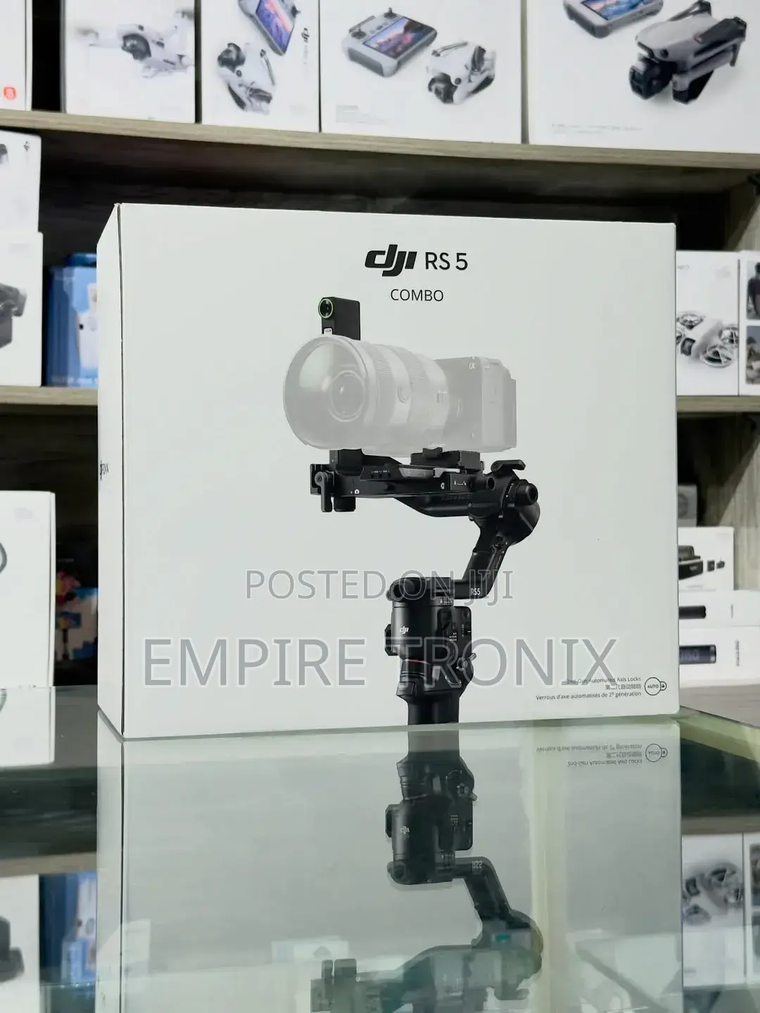 DJI RS 5 Combo Camera Stabilizer Gimbal