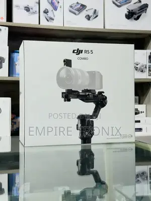 DJI RS 5 Combo Camera Stabilizer Gimbal