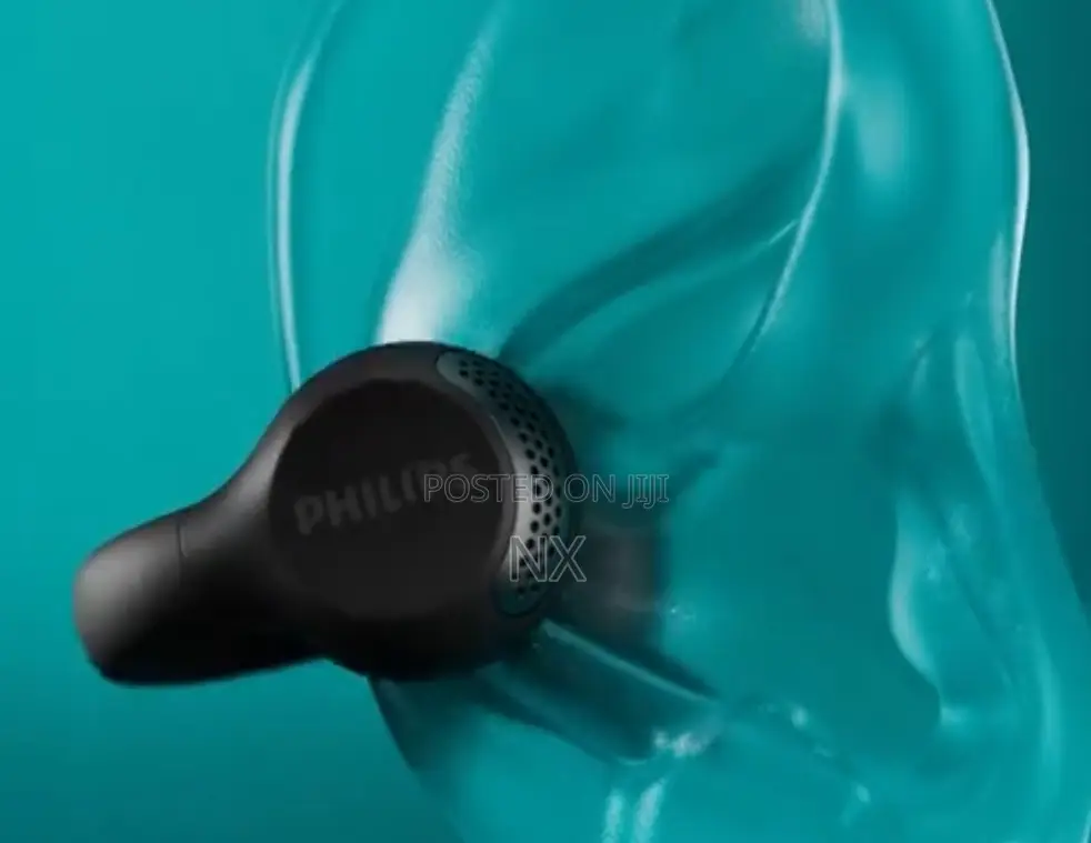 TAQ2000 Philips Ear Clips Headphones 2000 Series Wireless Earbuds