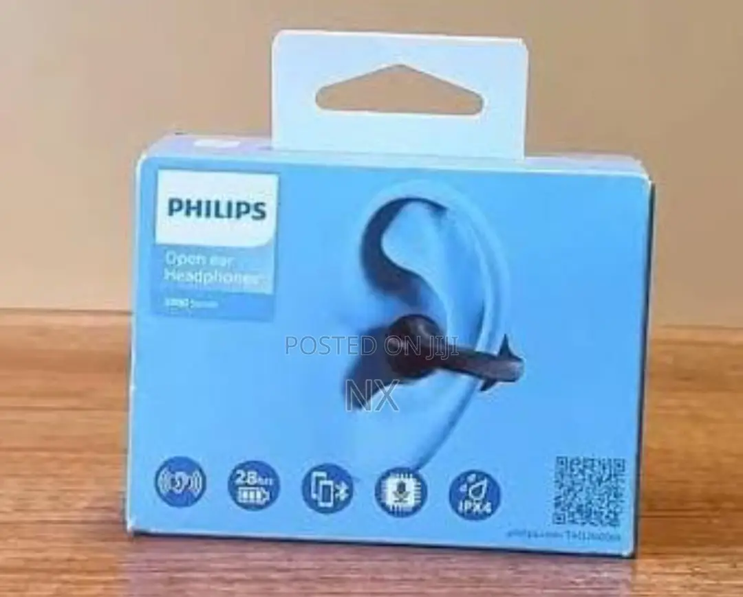 TAQ2000 Philips Ear Clips Headphones 2000 Series Wireless Earbuds