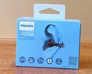 TAQ2000 Philips Ear Clips Headphones 2000 Series Wireless Earbuds