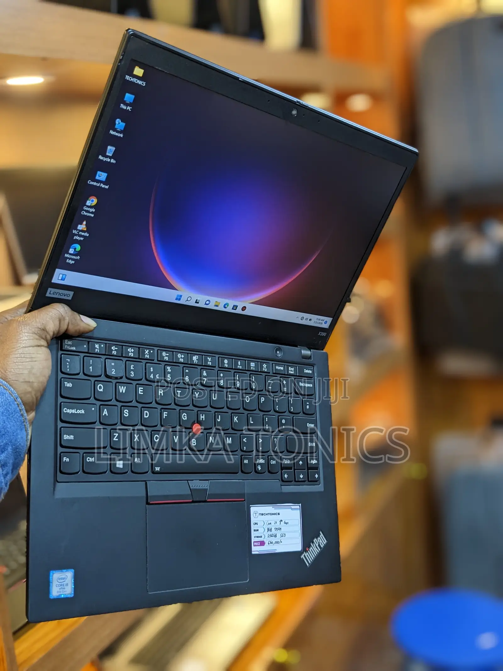 Laptop Lenovo ThinkPad X390 8GB Intel Core i5 SSD 256GB