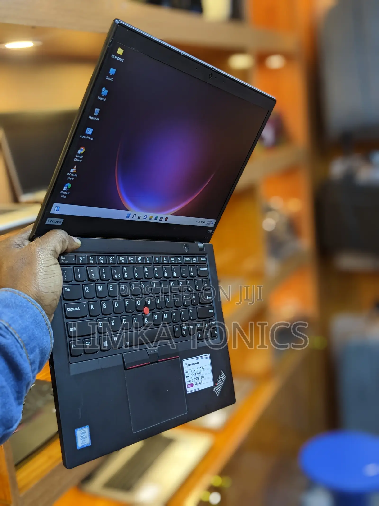 Laptop Lenovo ThinkPad X390 8GB Intel Core i5 SSD 256GB