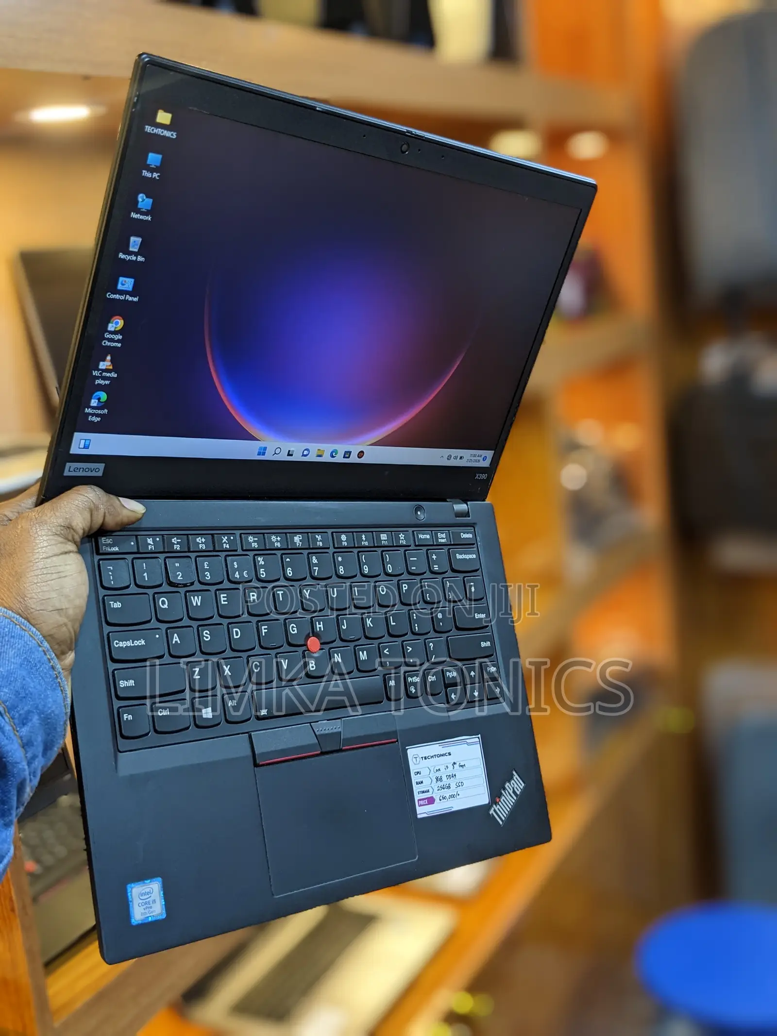 Laptop Lenovo ThinkPad X390 8GB Intel Core i5 SSD 256GB