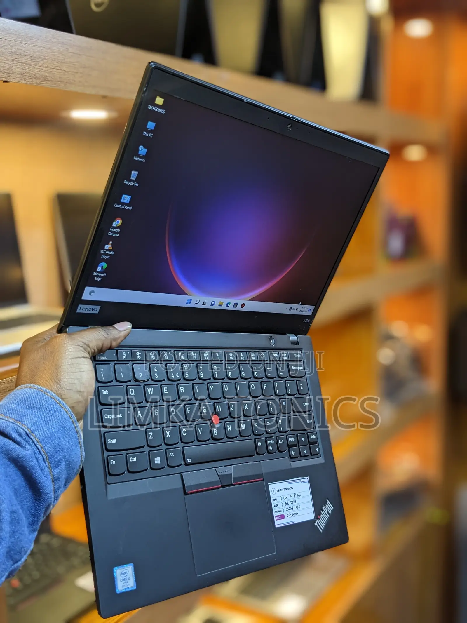 Laptop Lenovo ThinkPad X390 8GB Intel Core i5 SSD 256GB