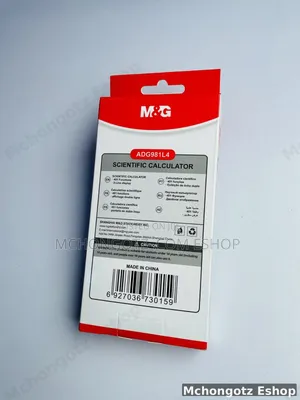 MGC-991MS Scientific Calculator (401 Functions, 2-Line Display)
