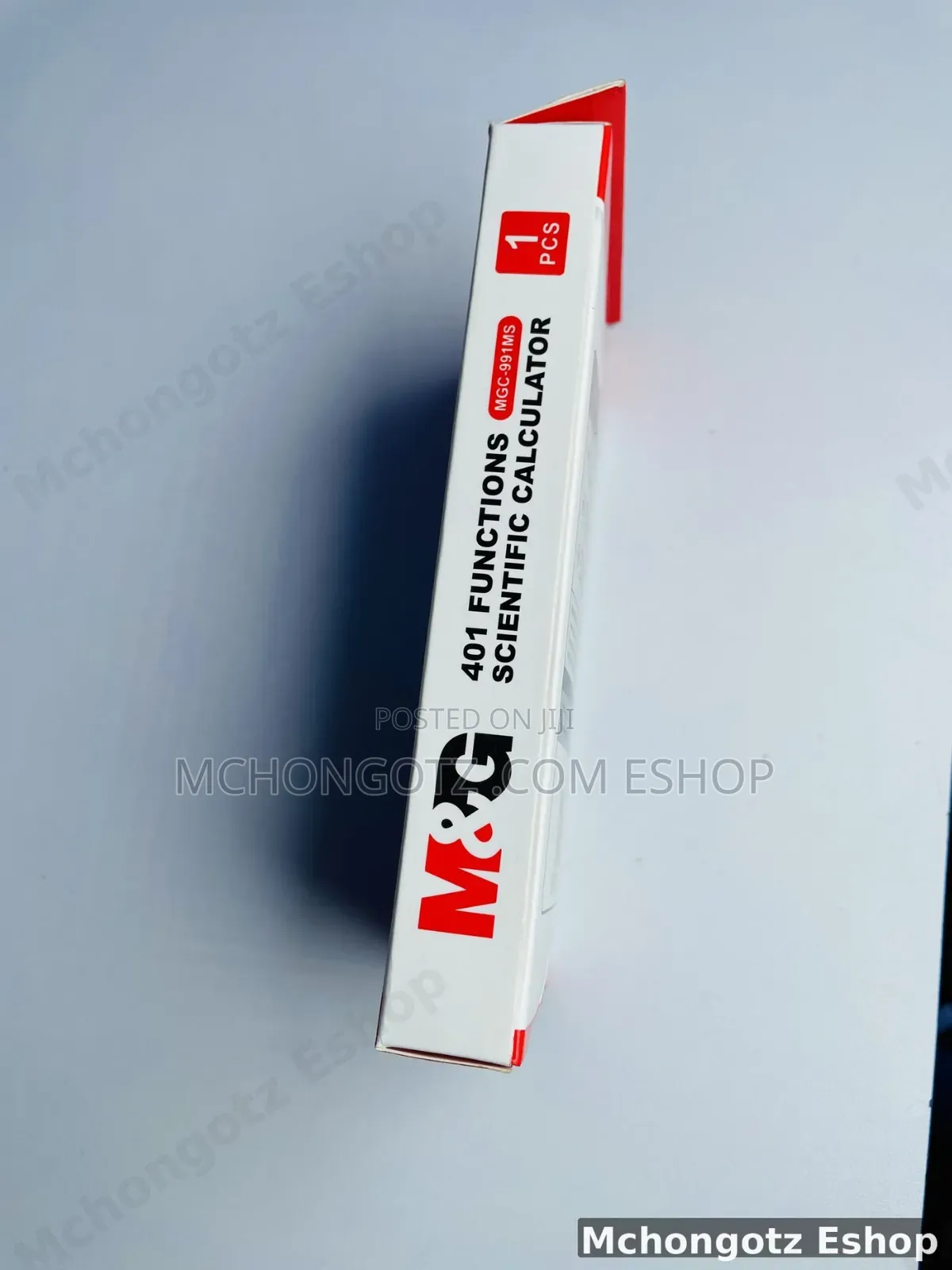 MGC-991MS Scientific Calculator (401 Functions, 2-Line Display)