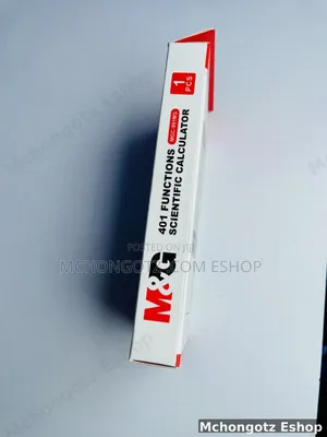 MGC-991MS Scientific Calculator (401 Functions, 2-Line Display)