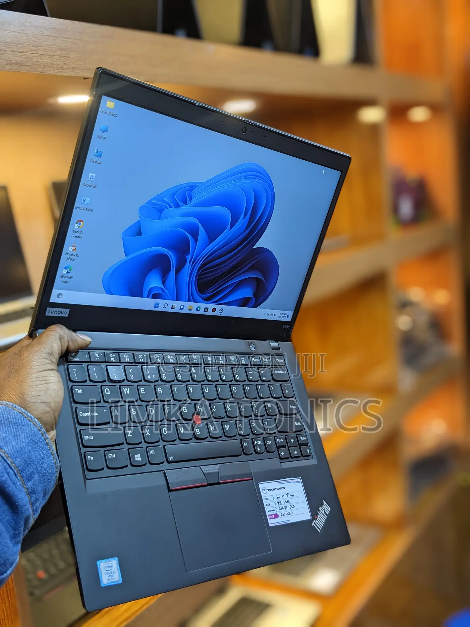 Laptop Lenovo ThinkPad X390 8GB Intel Core i5 SSD 256GB
