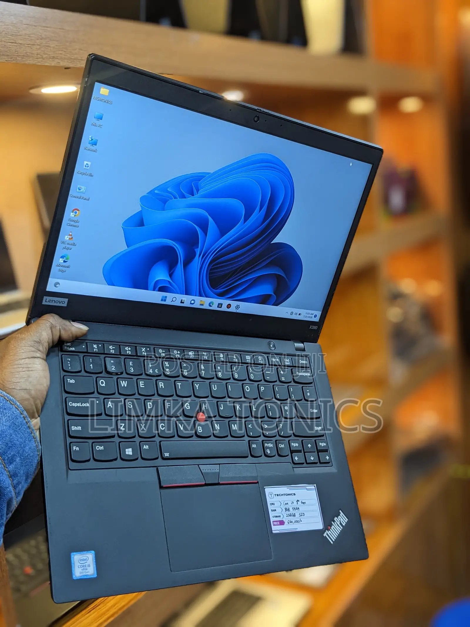 Laptop Lenovo ThinkPad X390 8GB Intel Core i5 SSD 256GB