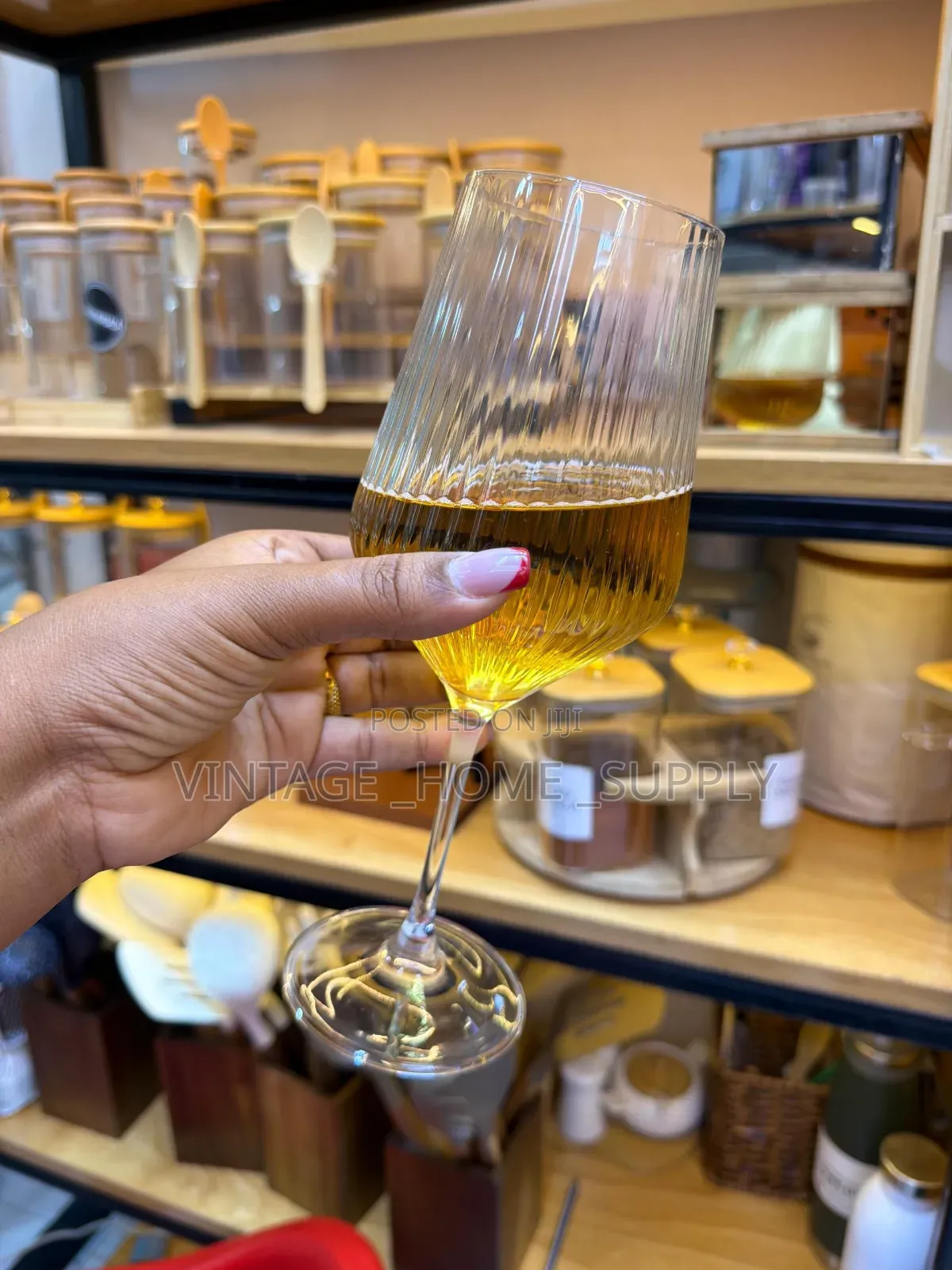 Juice Wine Glasses