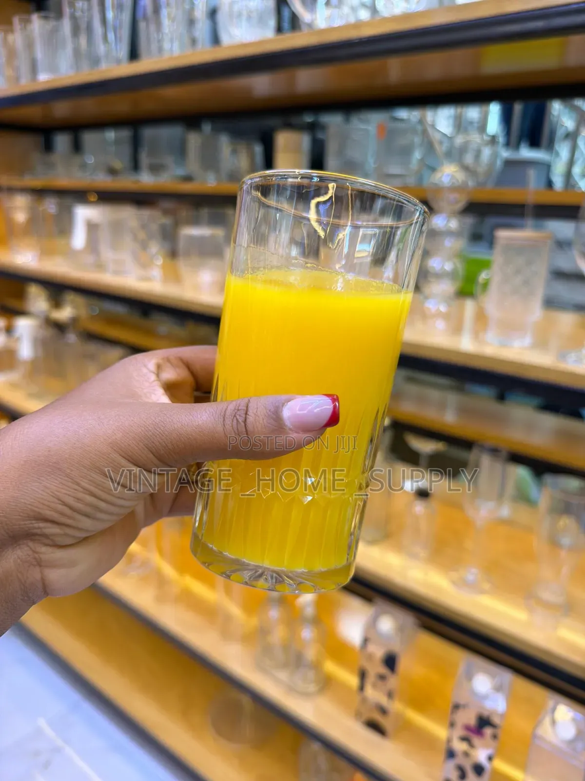 Juice Wine Glasses