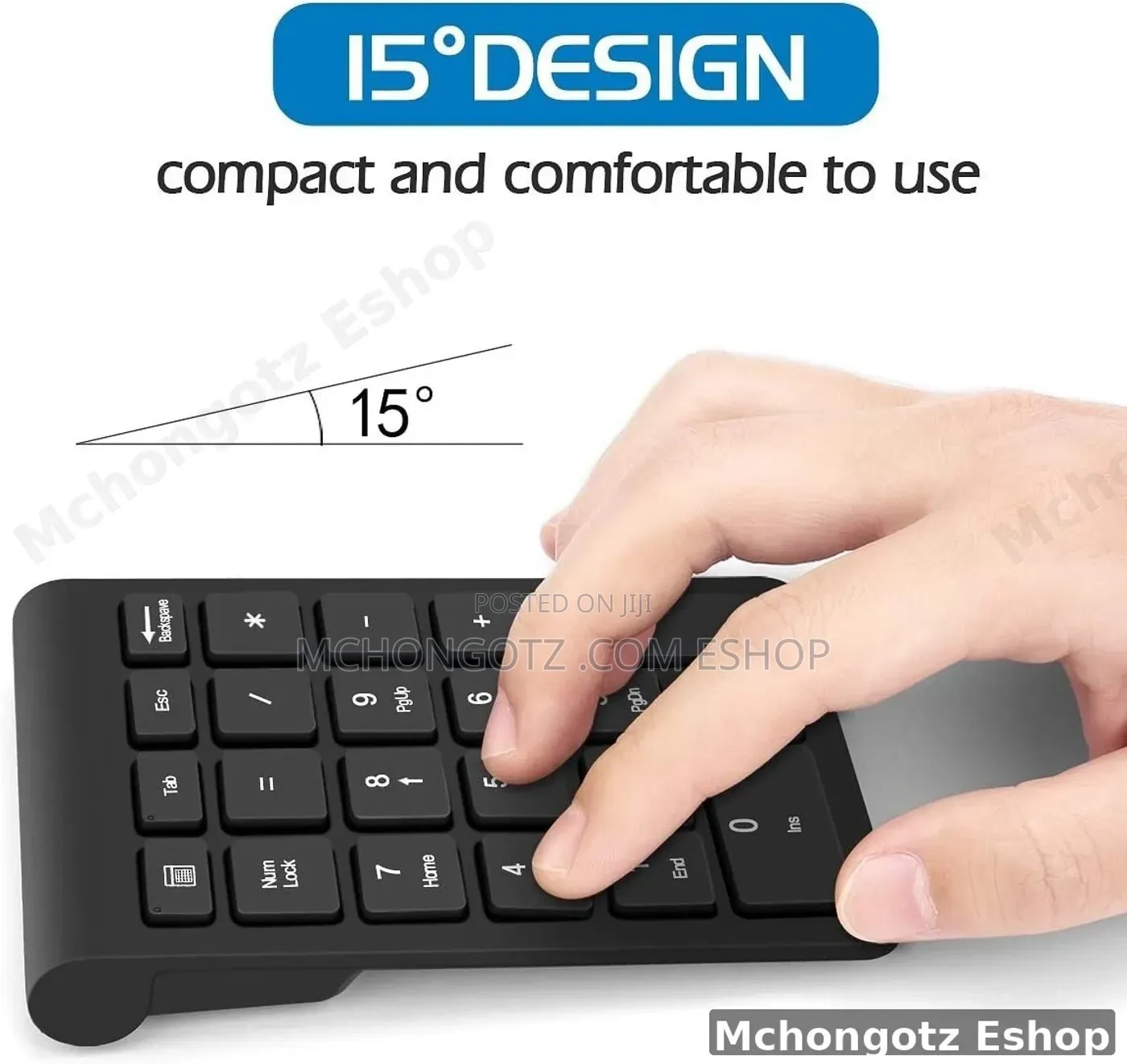 Mini Wireless Numeric Keypad Keyboard
