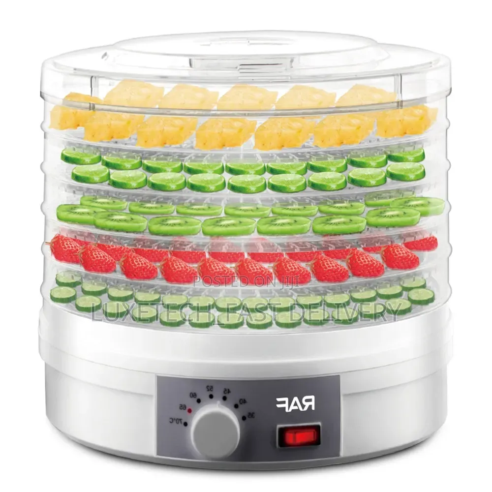 Raf Mini Food Dryer Machine 5 Tray Layers