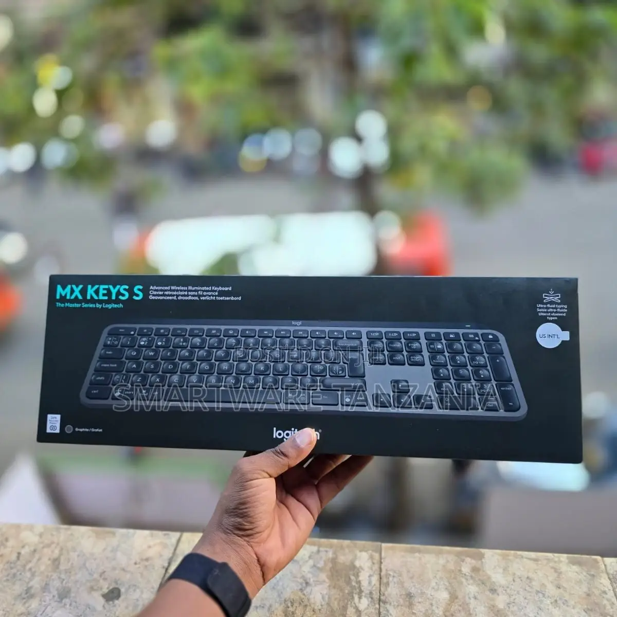 Logitech MX Keys S Advanced Wireless Illuminated Keyboard