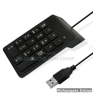 Mini Wired Numeric Keypad Keyboard