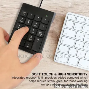 Mini Wired Numeric Keypad Keyboard