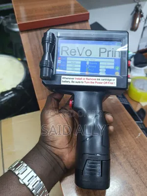 Barcode Printing Machine(Handheld Inkjet Printer)