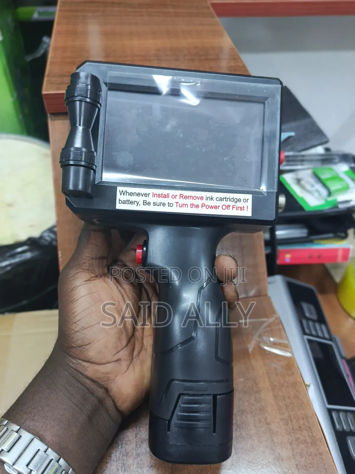 Barcode Printing Machine(Handheld Inkjet Printer)