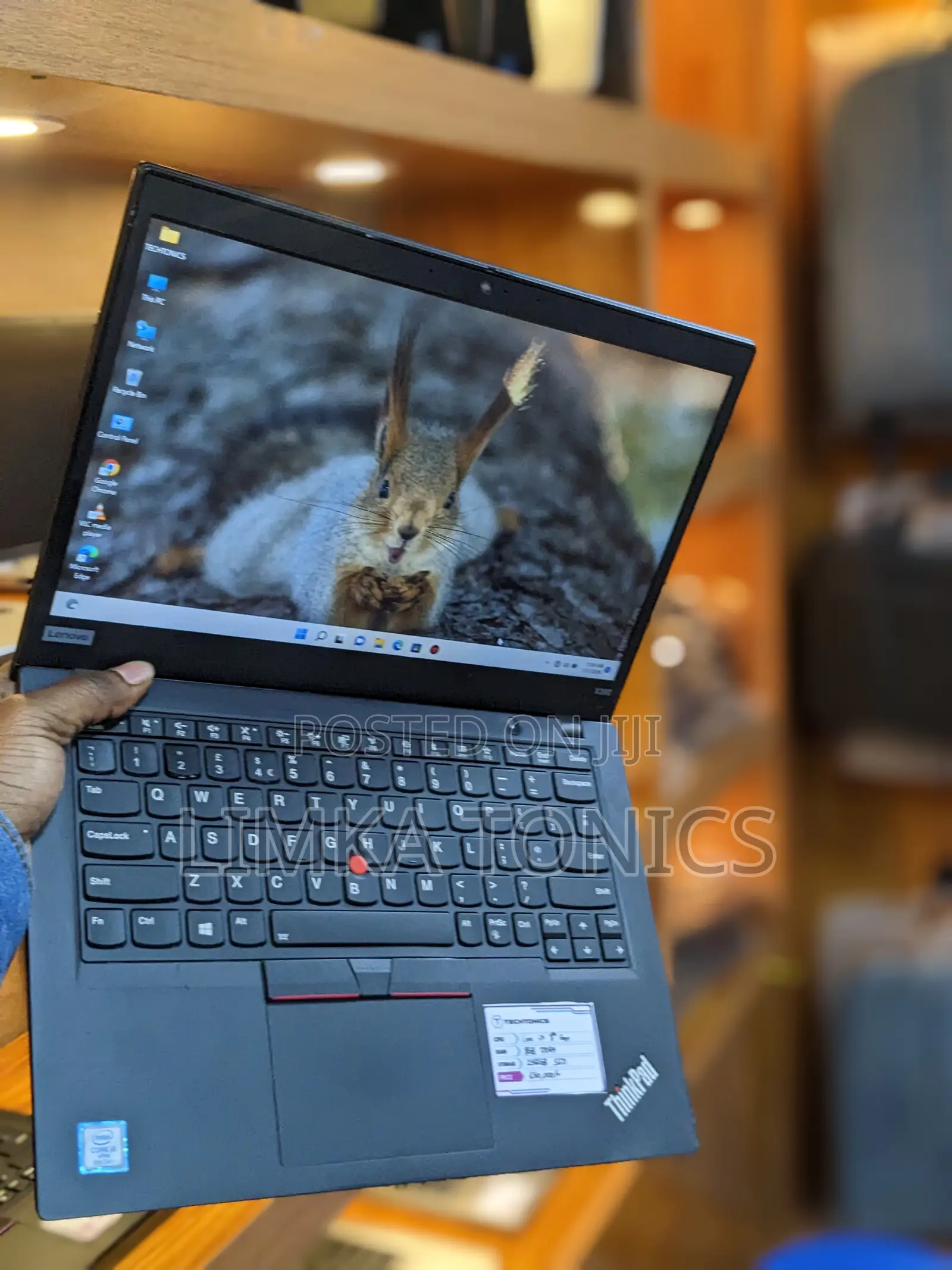 Laptop Lenovo ThinkPad X390 8GB Intel Core i5 SSD 256GB