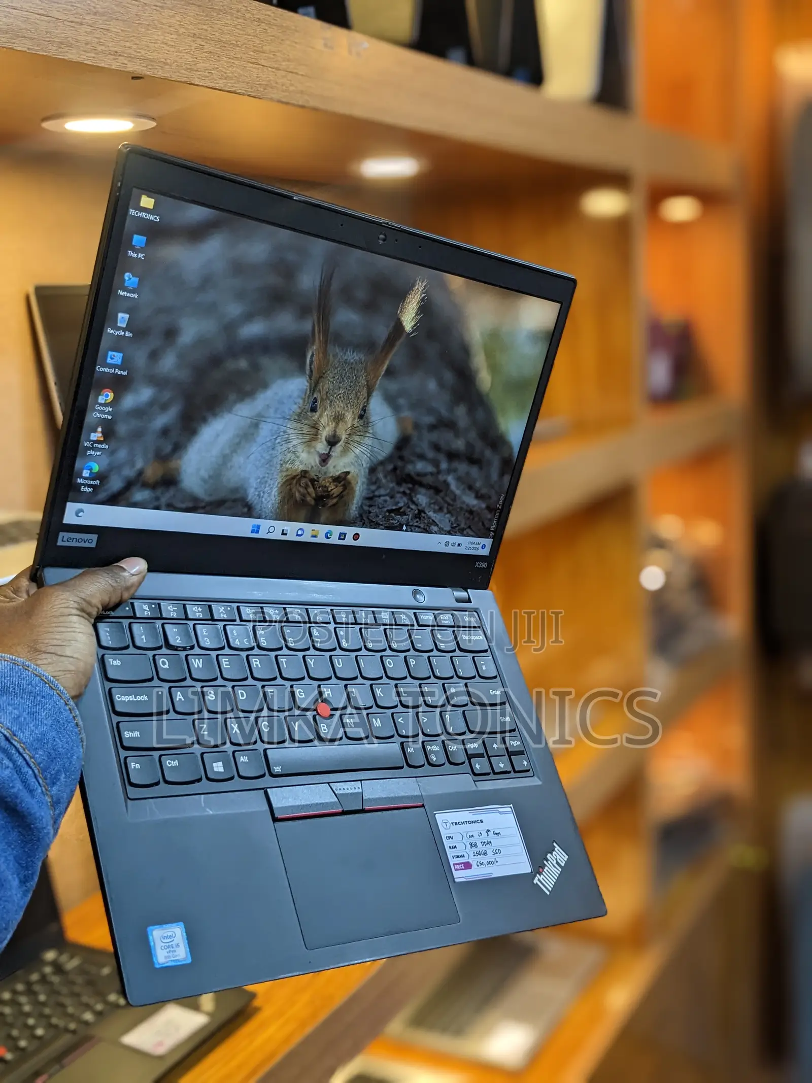 Laptop Lenovo ThinkPad X390 8GB Intel Core i5 SSD 256GB