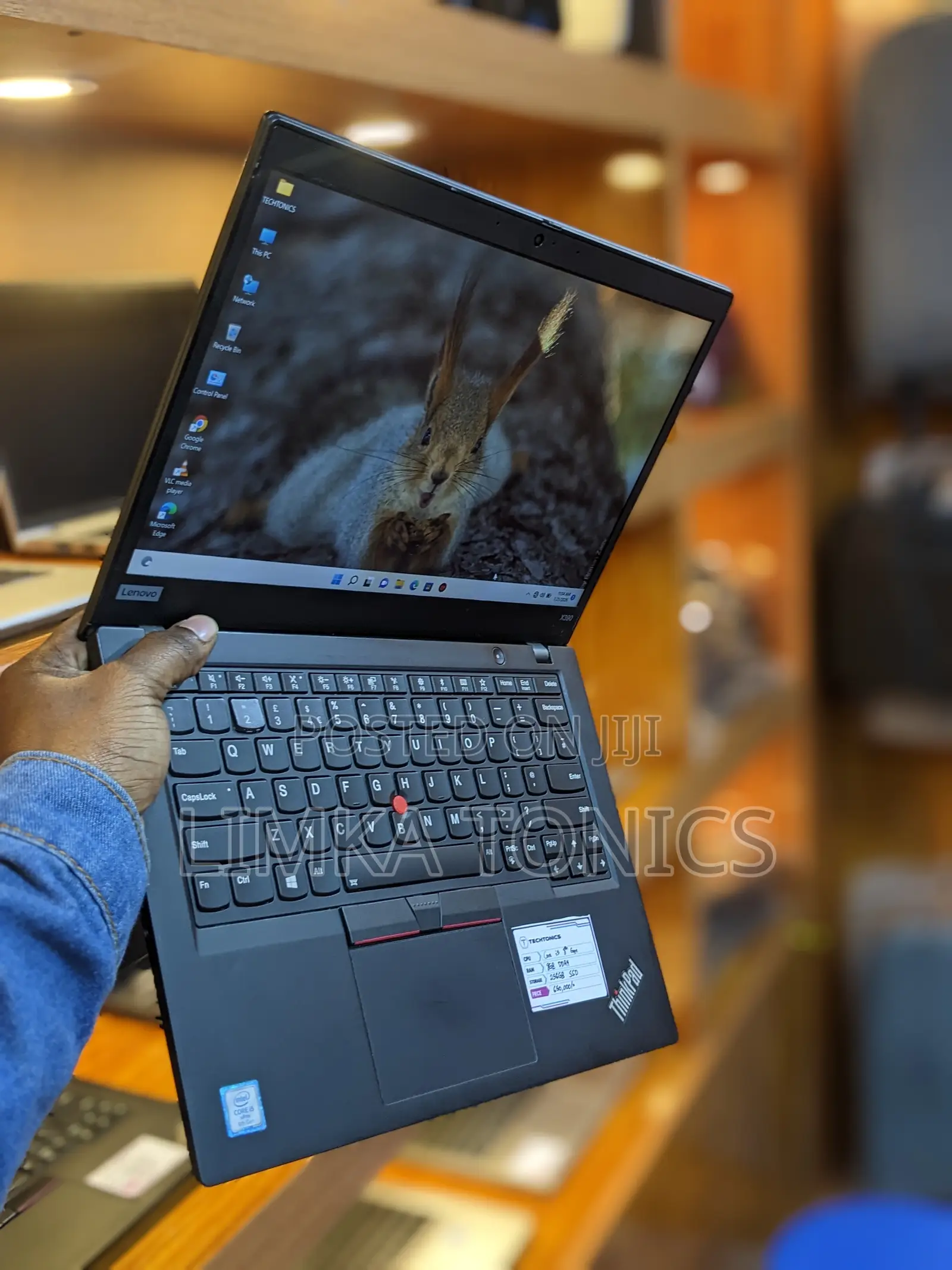 Laptop Lenovo ThinkPad X390 8GB Intel Core i5 SSD 256GB