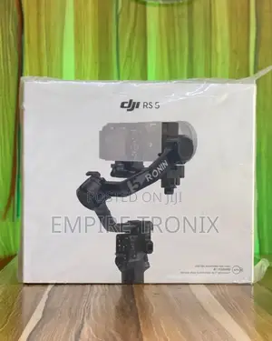 DJI RS 5 Professional Camera Stabilizer