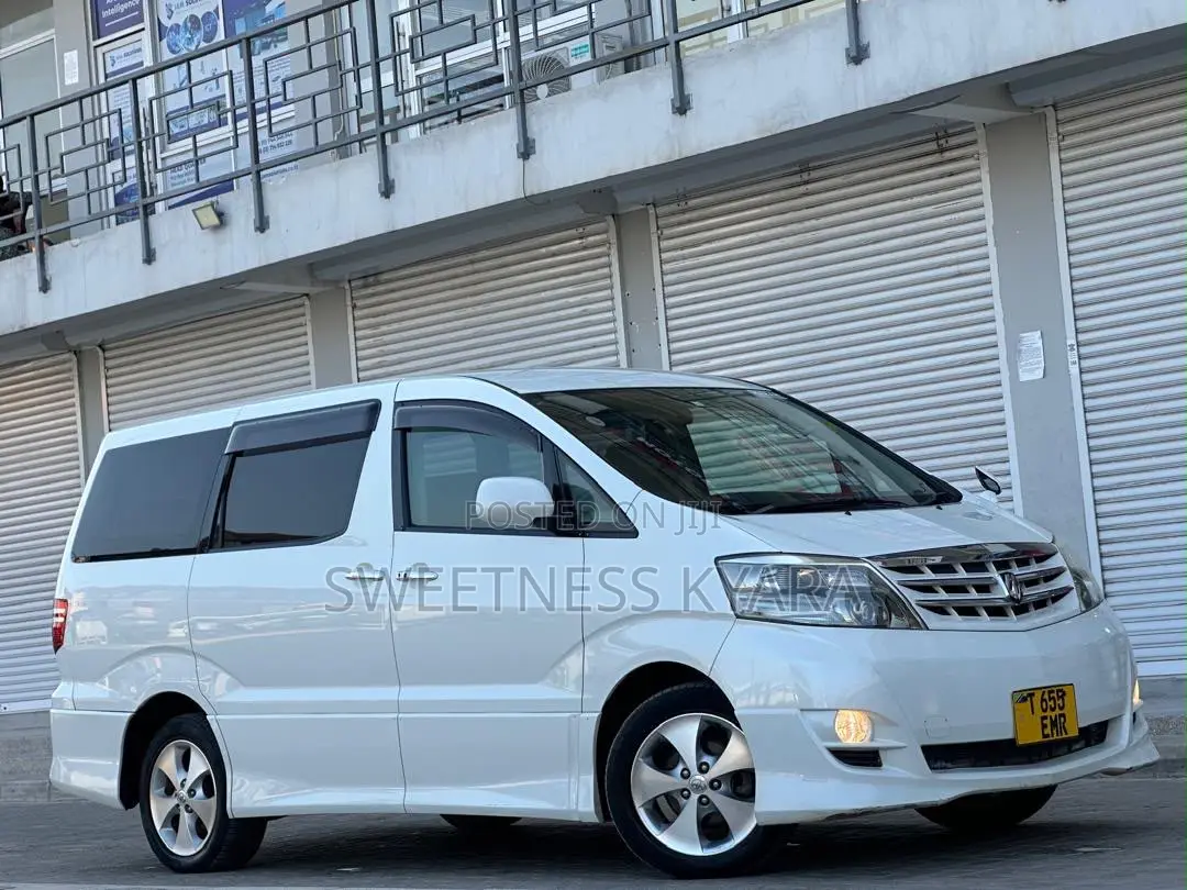 Toyota Alphard 2006 White