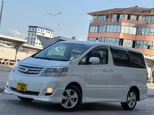 Toyota Alphard 2006 White