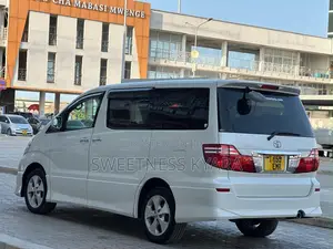 Toyota Alphard 2006 White