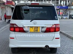 Toyota Alphard 2006 White