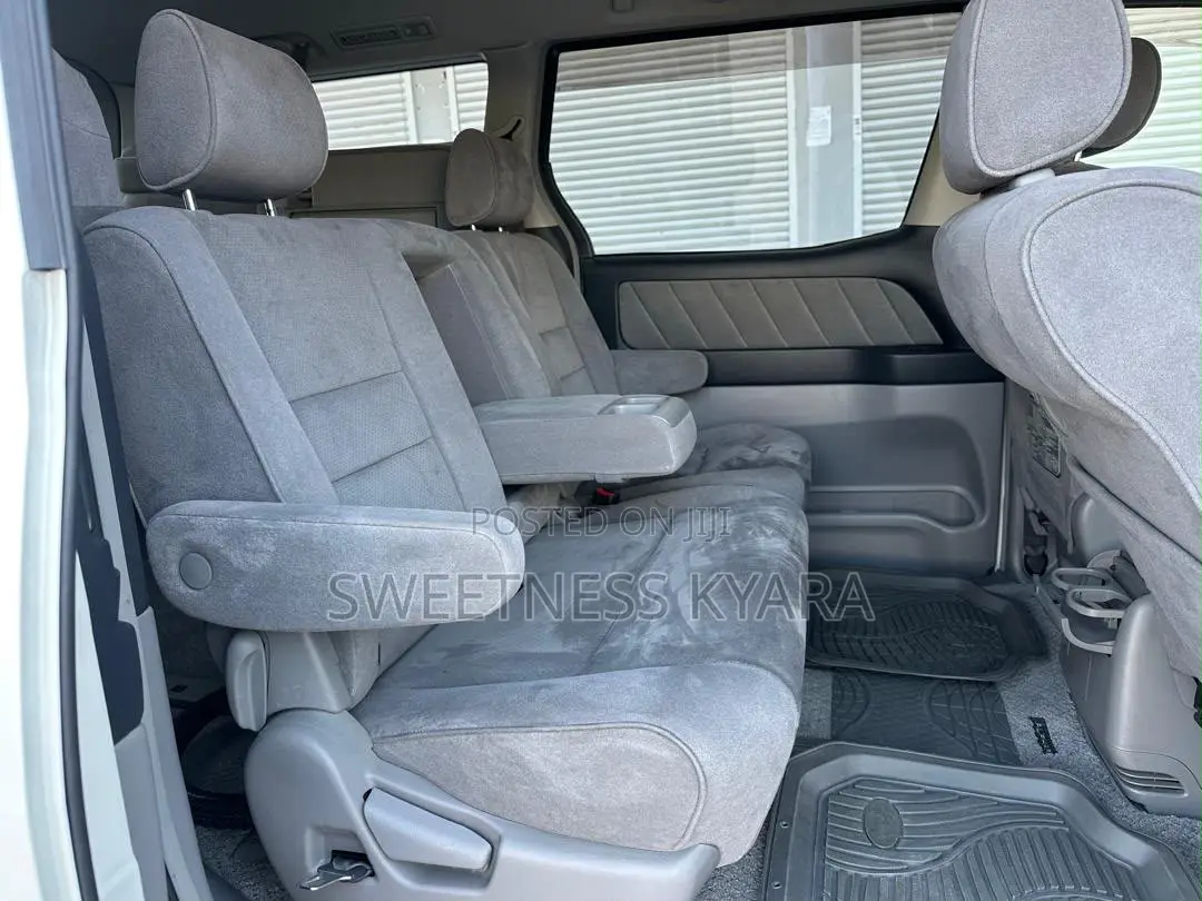 Toyota Alphard 2006 White