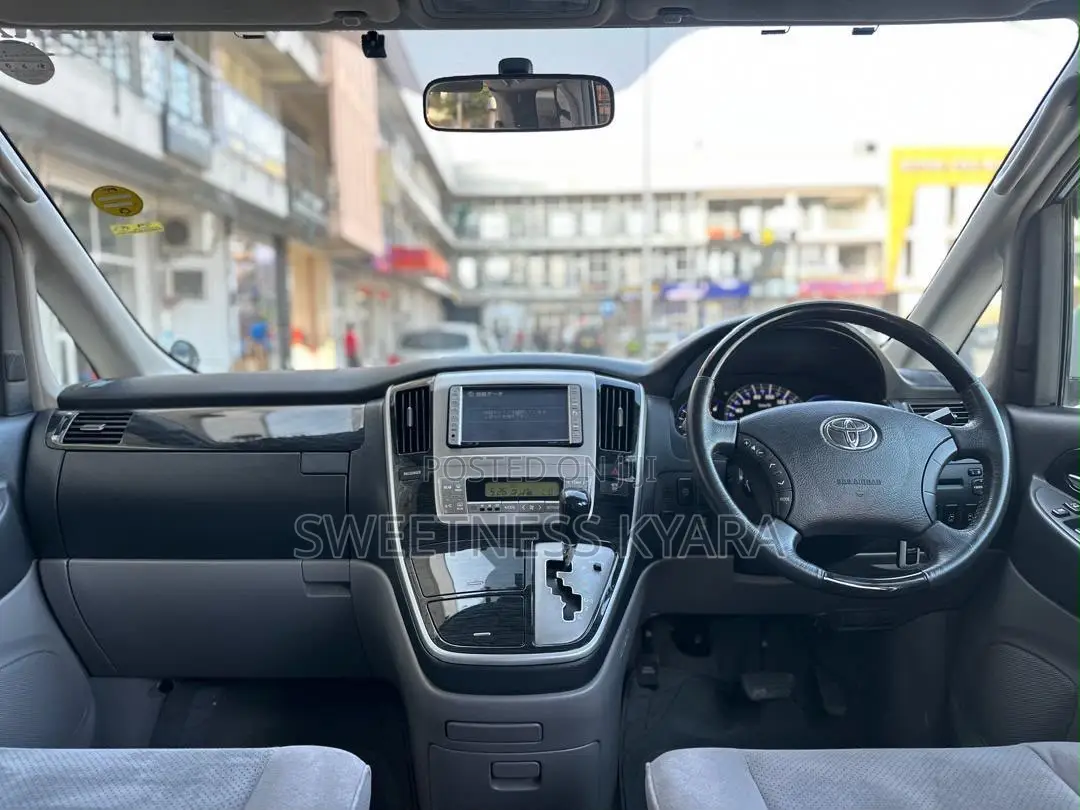 Toyota Alphard 2006 White