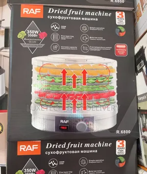 Raf Mini Electric Food Dehydrator for Home and Office Use