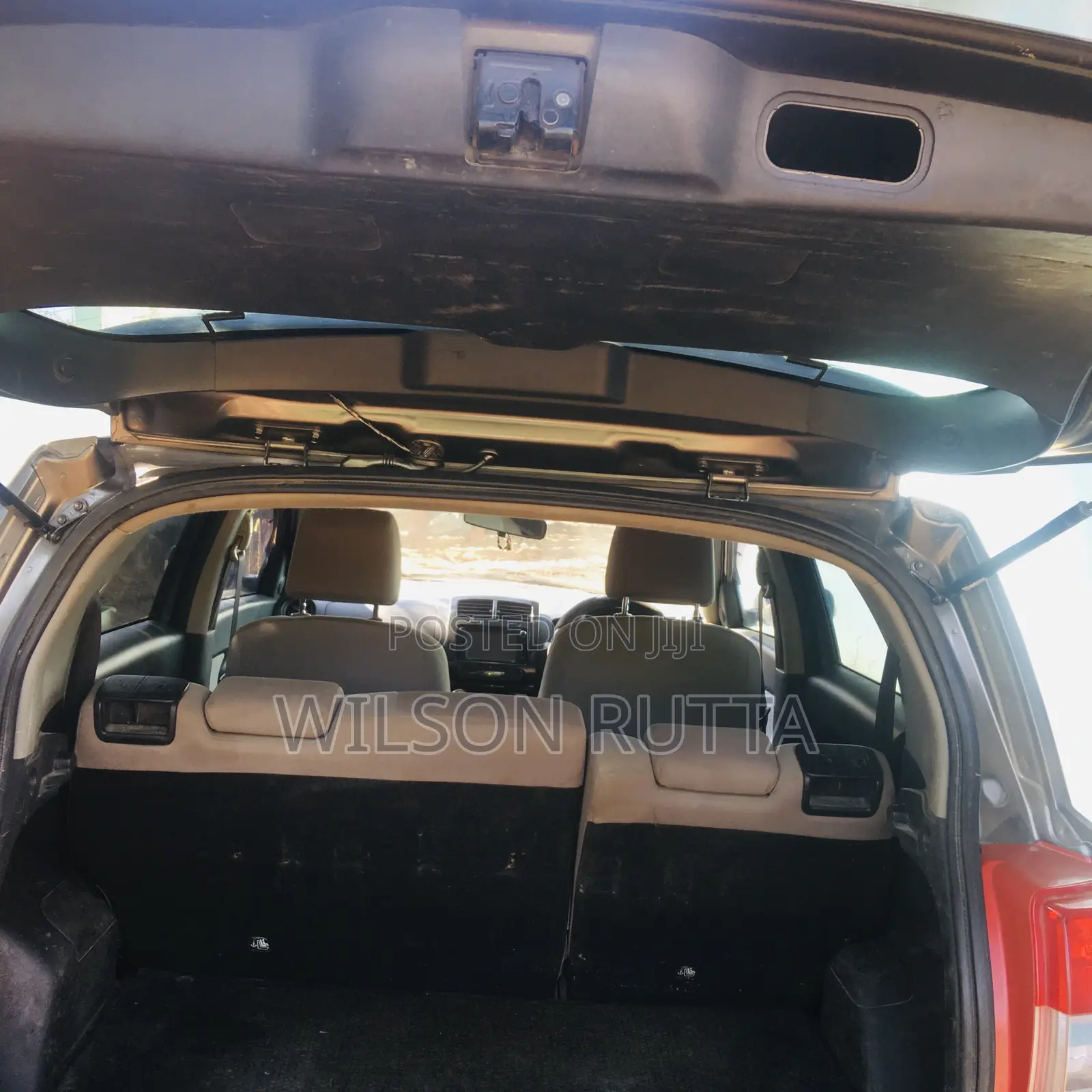 Toyota IST 2007 Gray