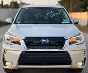 Subaru Forester 2015 White