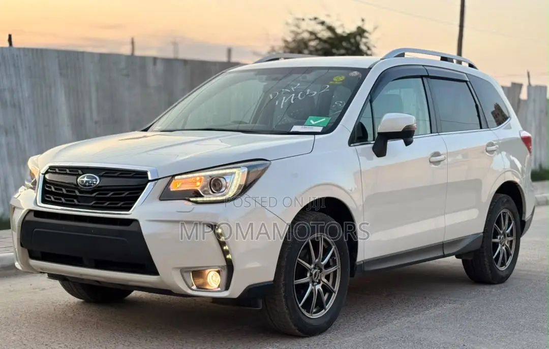 Subaru Forester 2015 White