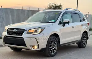 Subaru Forester 2015 White