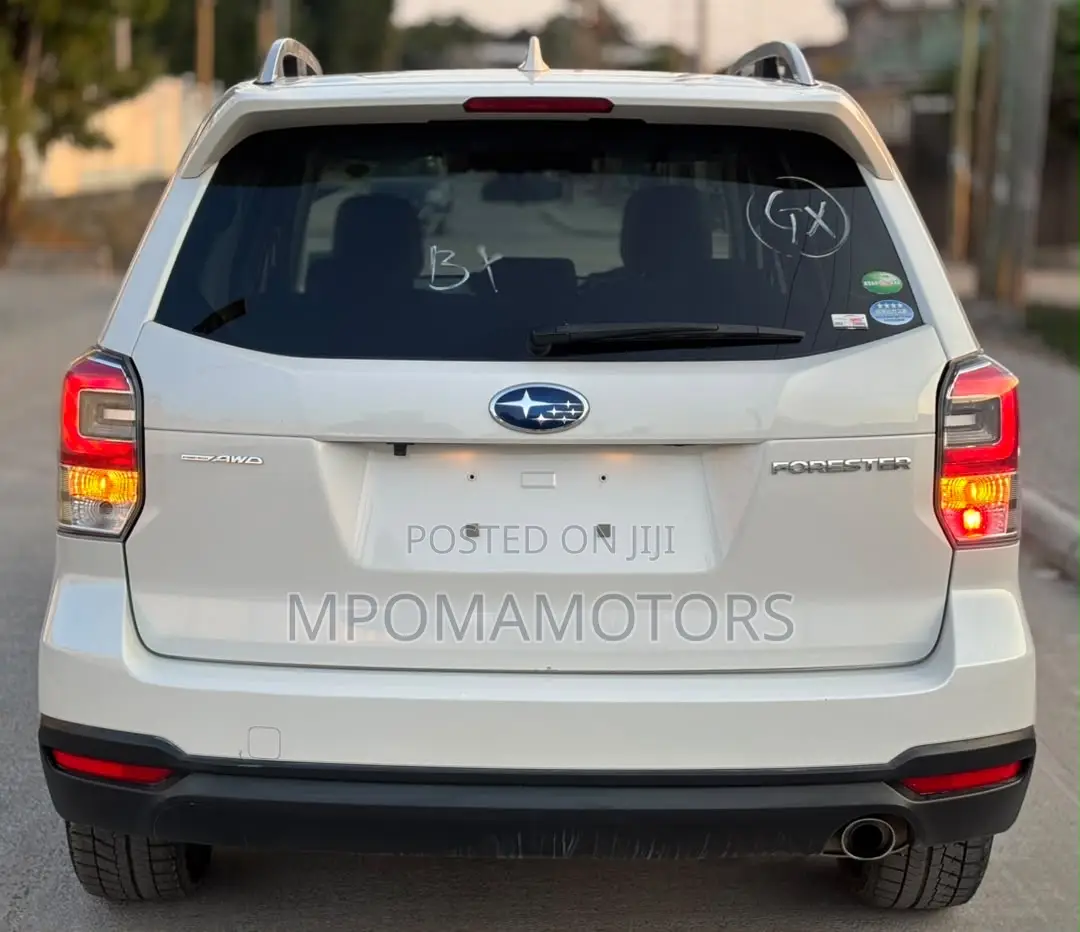 Subaru Forester 2015 White
