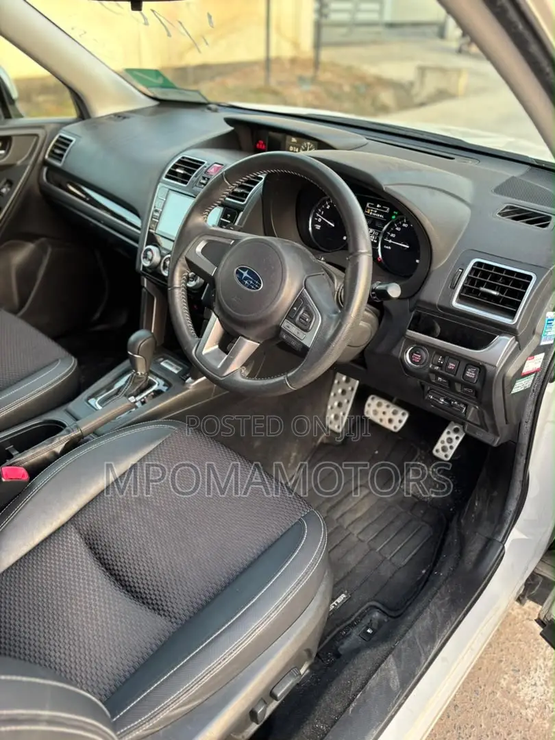 Subaru Forester 2015 White