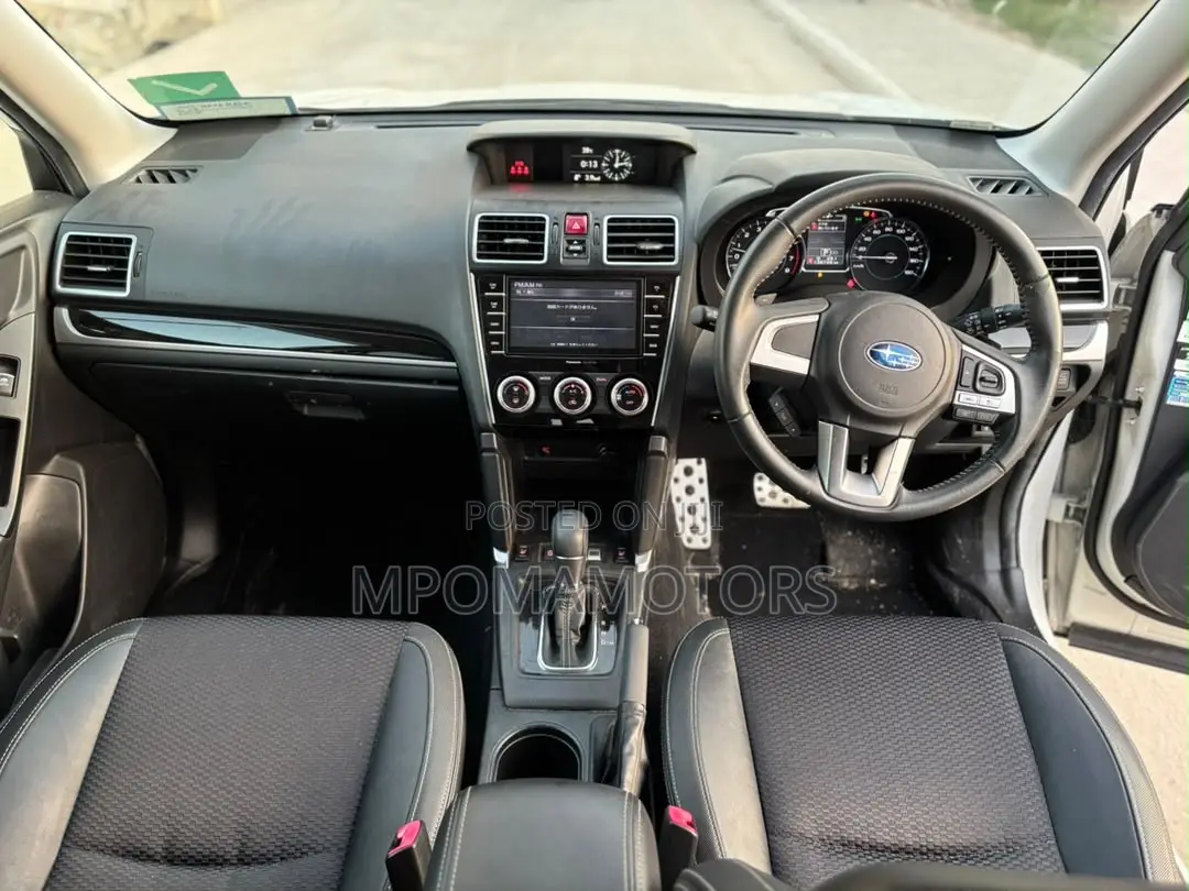 Subaru Forester 2015 White