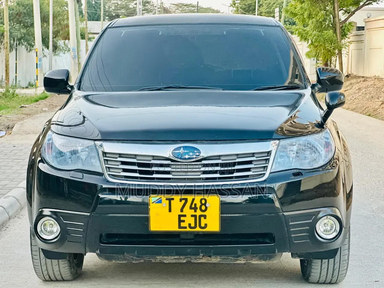 Subaru Forester 2009 Black