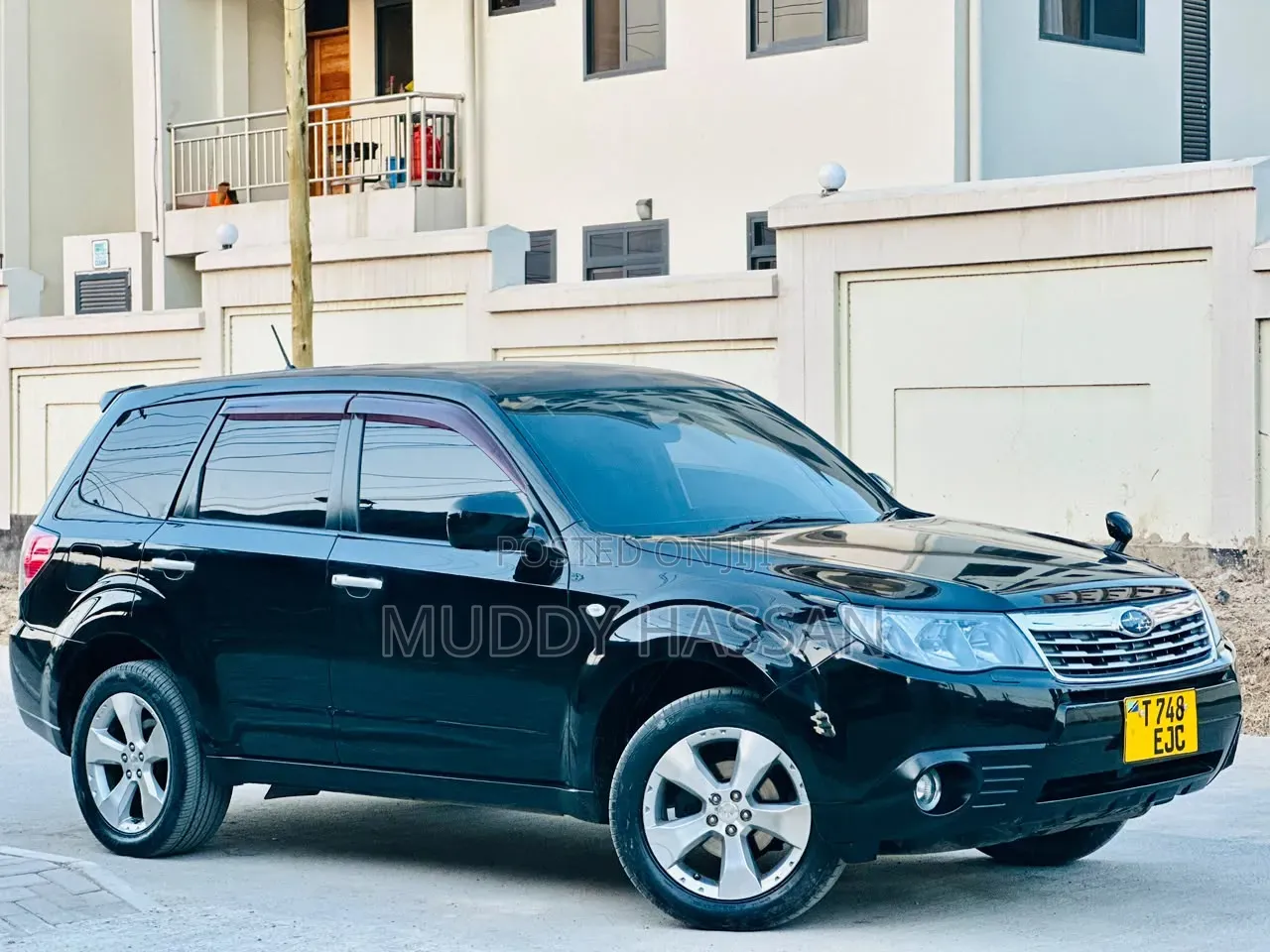 Subaru Forester 2009 Black